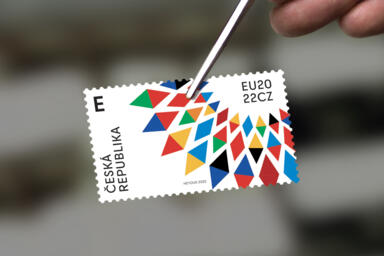Známky k Českému předsednictví EU