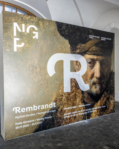Rembrandt: Portrét člověka