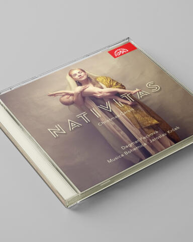 NATIVITAS – Christmas Carols / Dagmar Pecková – Musica Bohemica