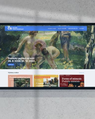 The Česká spořitelna Gallery