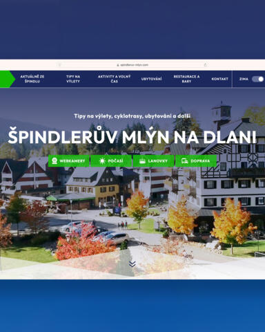 Špindl info