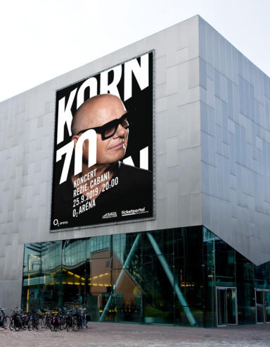 Jiří Korn 70x díky