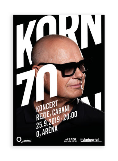 Jiří Korn 70x díky