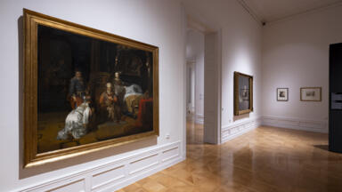 Rembrandt: Portrét člověka