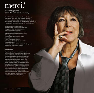 Hana Hegerová – Merci!
