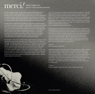 Hana Hegerová – Merci!