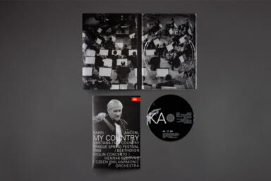 Smetana B. My Country, Beethoven L.v. Violin Concerto Op.61 / H.Szeryng / CPO / K.Ančerl