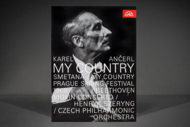 Smetana B. My Country, Beethoven L.v. Violin Concerto Op.61 / H.Szeryng / CPO / K.Ančerl