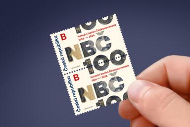 Známky 100 let NBČ