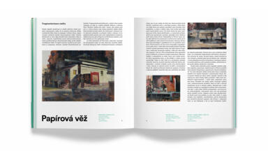 Daniel Pitín – Papírová věž