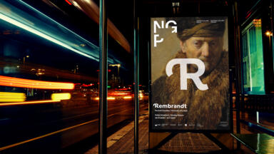 Rembrandt: Portrét člověka