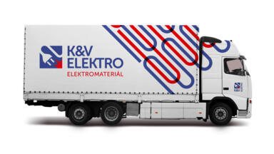 K&V Elektro redesign