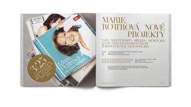 Marie Rottrová – Co mám, to dám / katalog – Vše nejlepší tour 2011