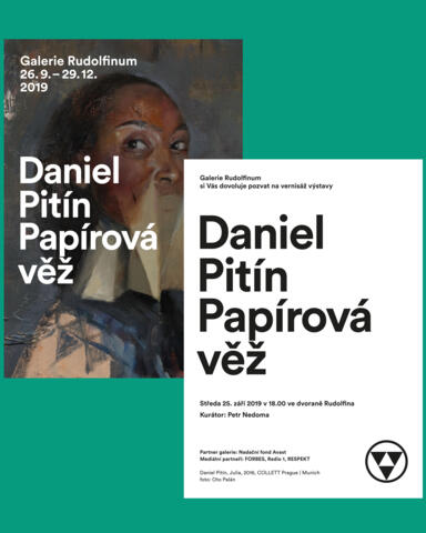 Daniel Pitín – Papírová věž