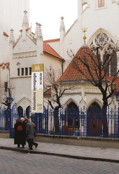Židovské muzeum v Praze