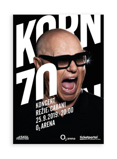 Jiří Korn 70x díky