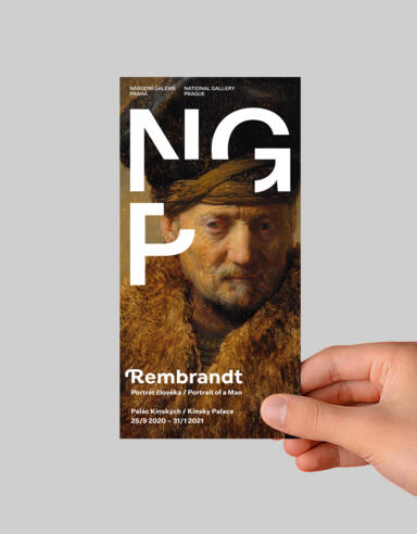 Rembrandt: Portrét člověka