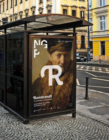Rembrandt: Portrét člověka