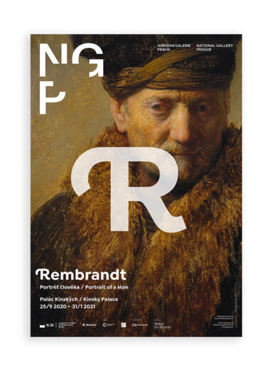 Rembrandt: Portrét člověka