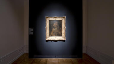 Rembrandt: Portrét člověka