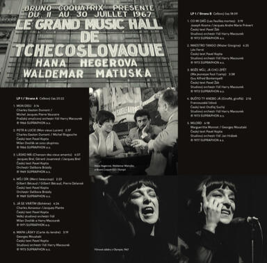 Hana Hegerová – Merci!