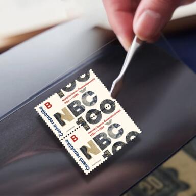 Známky 100 let NBČ