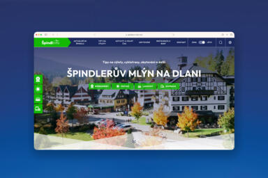 Špindl info