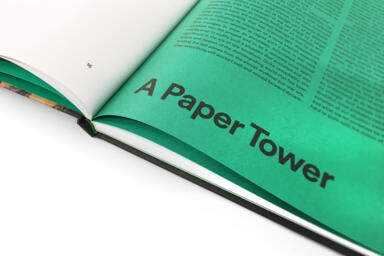 Daniel Pitín – Papírová věž