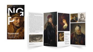 Rembrandt: Portrét člověka