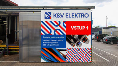 K&V Elektro redesign