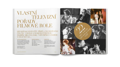 Marie Rottrová – Co mám, to dám / katalog – Vše nejlepší tour 2011