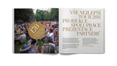 Marie Rottrová – Co mám, to dám / katalog – Vše nejlepší tour 2011