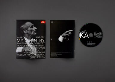 Smetana B. My Country, Beethoven L.v. Violin Concerto Op.61 / H.Szeryng / CPO / K.Ančerl