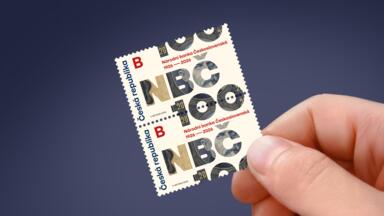 Známky 100 let NBČ