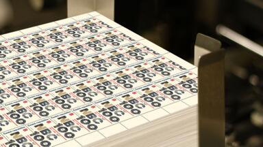 Známky 100 let NBČ